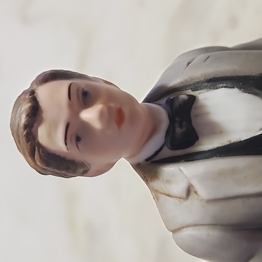 Elegant Wedding Cake Topper Figurines. Homco 1440 & 1480. - Picture 7 of 11